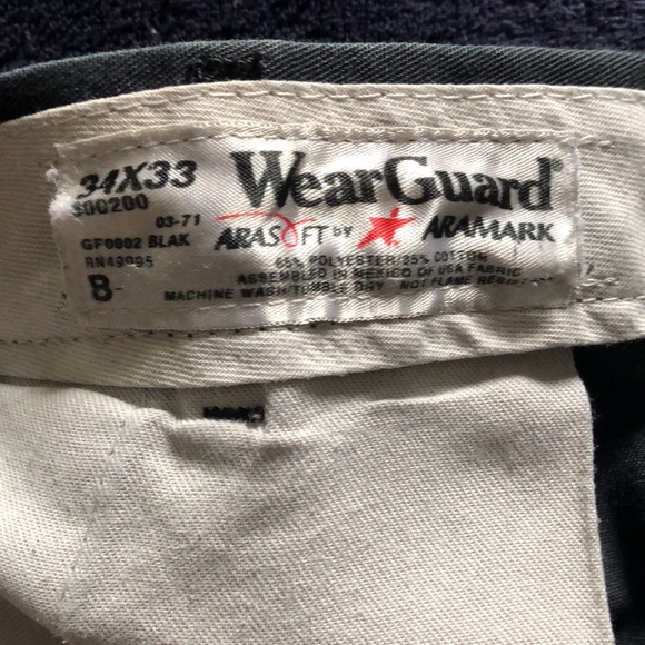 Wear guard relaxed fit pants - Picture 2 of 2